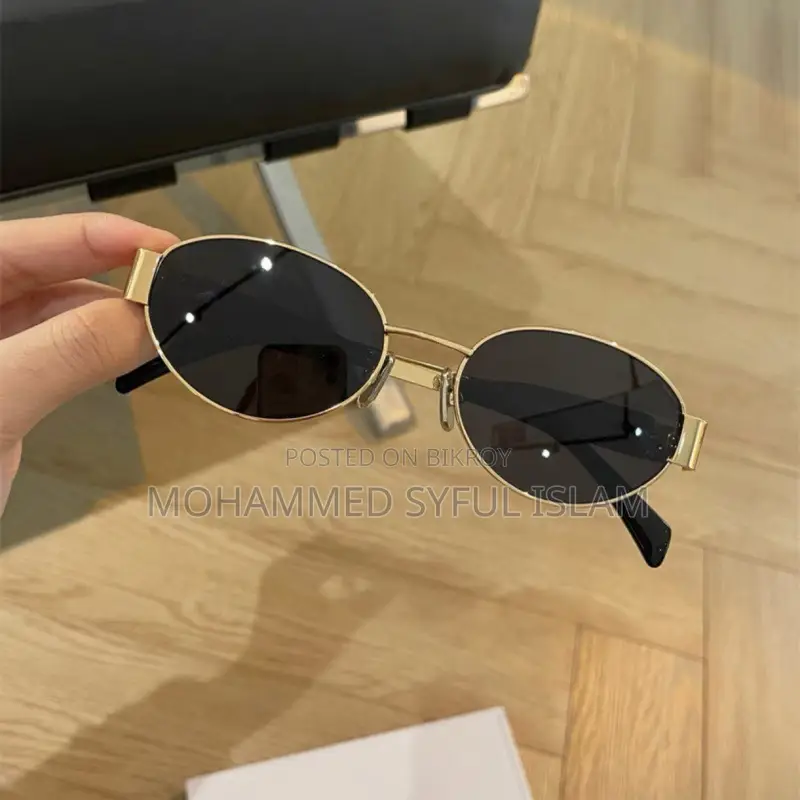 Women's Oval Sunglasses