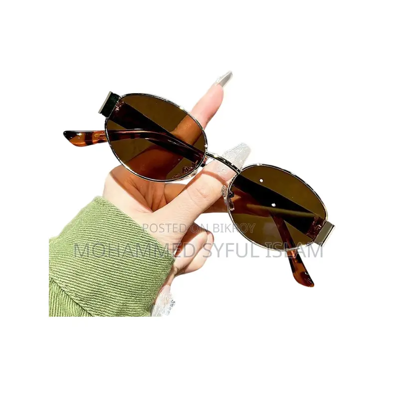 Women's Oval Sunglasses