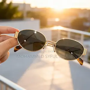 Women's Oval Sunglasses