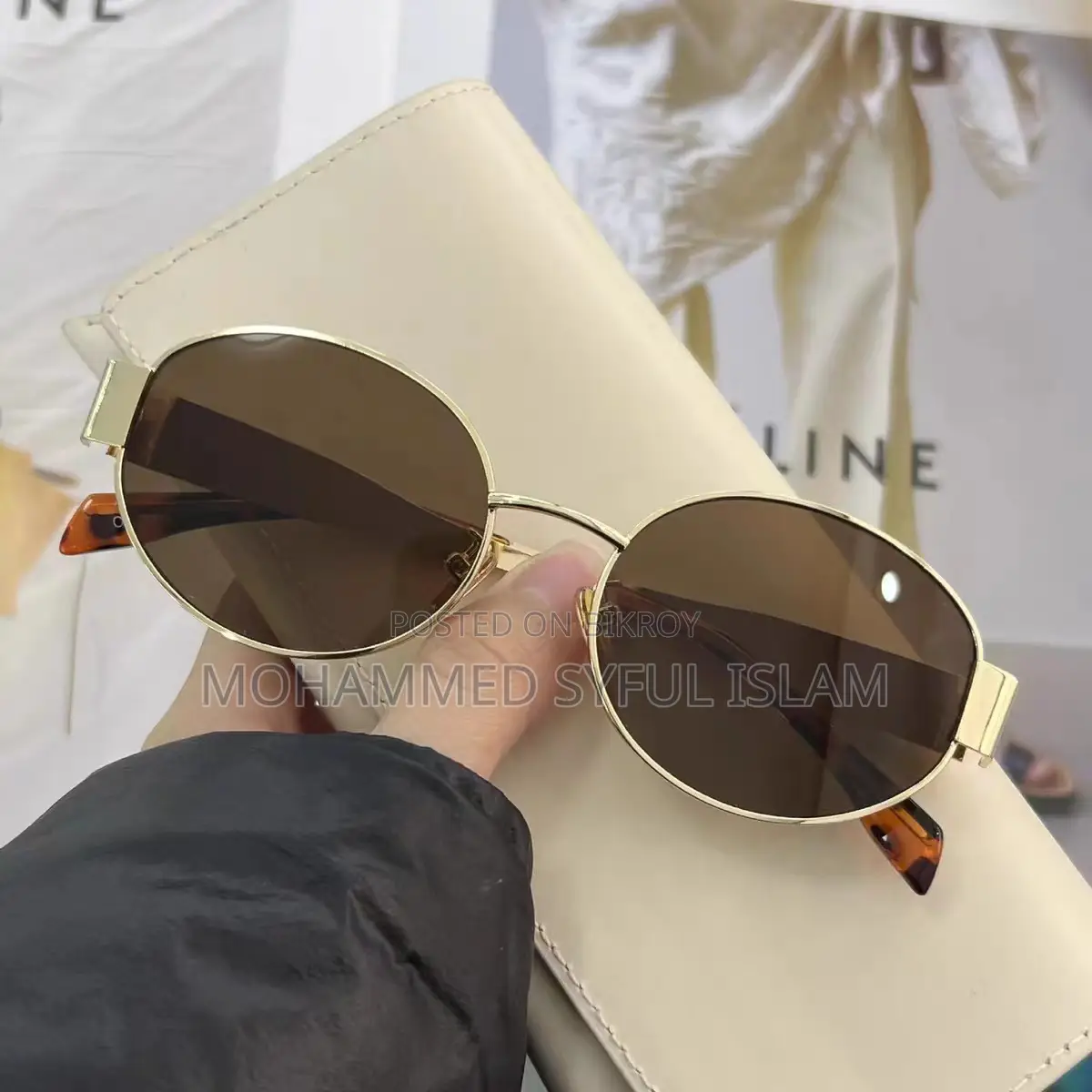 Women's Oval Sunglasses
