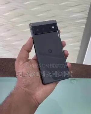 গুগল পিক্সেল ৬ ১২৮ জিবি ব্ল্যাক