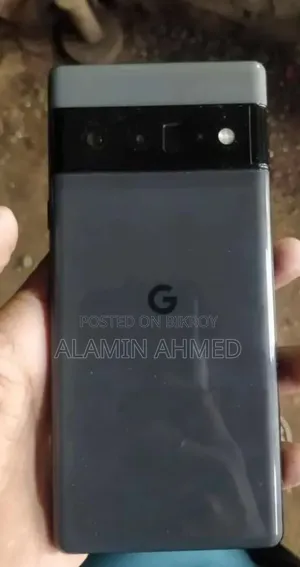 গুগল পিক্সেল ৬ ১২৮ জিবি ব্ল্যাক