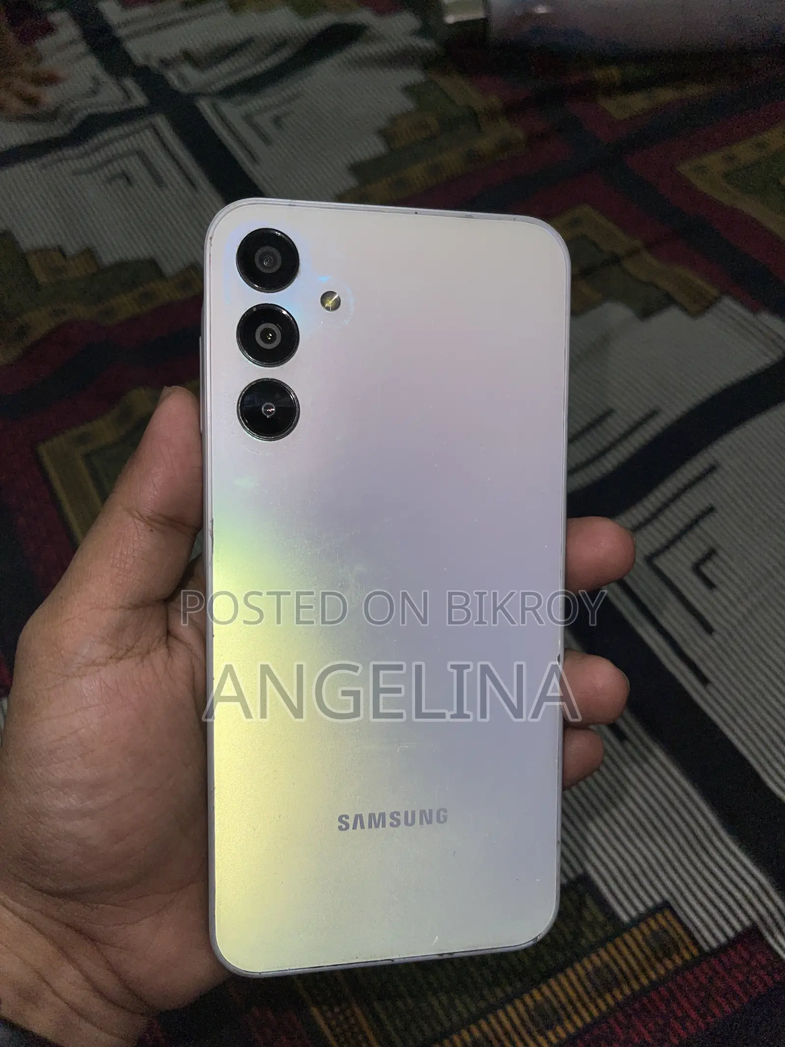 Samsung Galaxy A15 5G 128 GB White