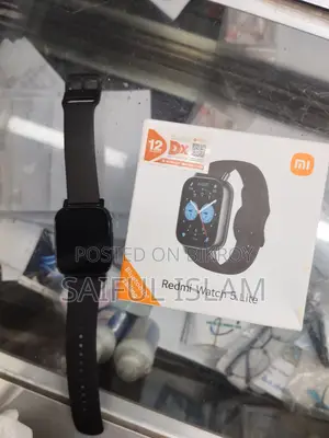 Redmi Watch 5 Lite | Amoled Display + Bluetooth Calling