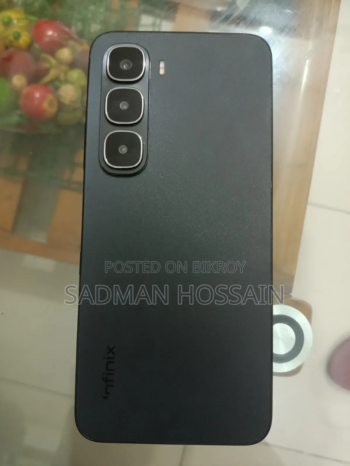 Infinix Hot 60i 256 GB Black