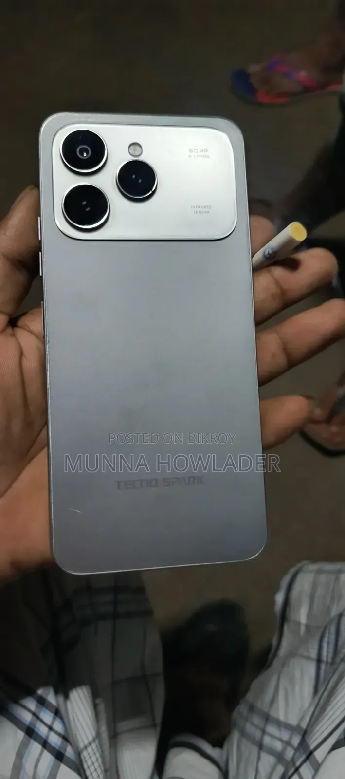 Tecno Spark 40 128 GB White