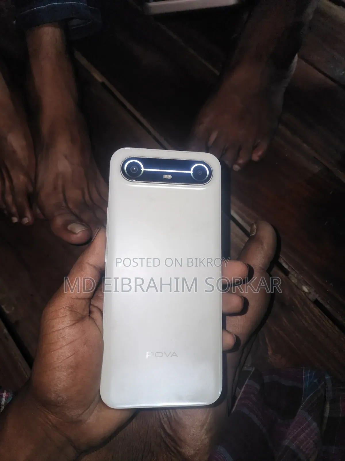 Tecno Pova 5G 128 GB White