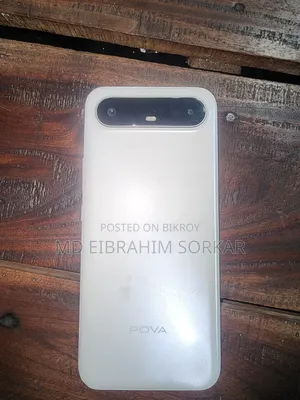 Tecno Pova 5G 128 GB White