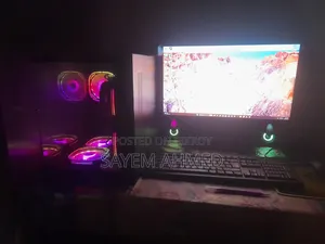 Desktop Computer MSI model 16GB AMD Ryzen 5 SSD 512GB