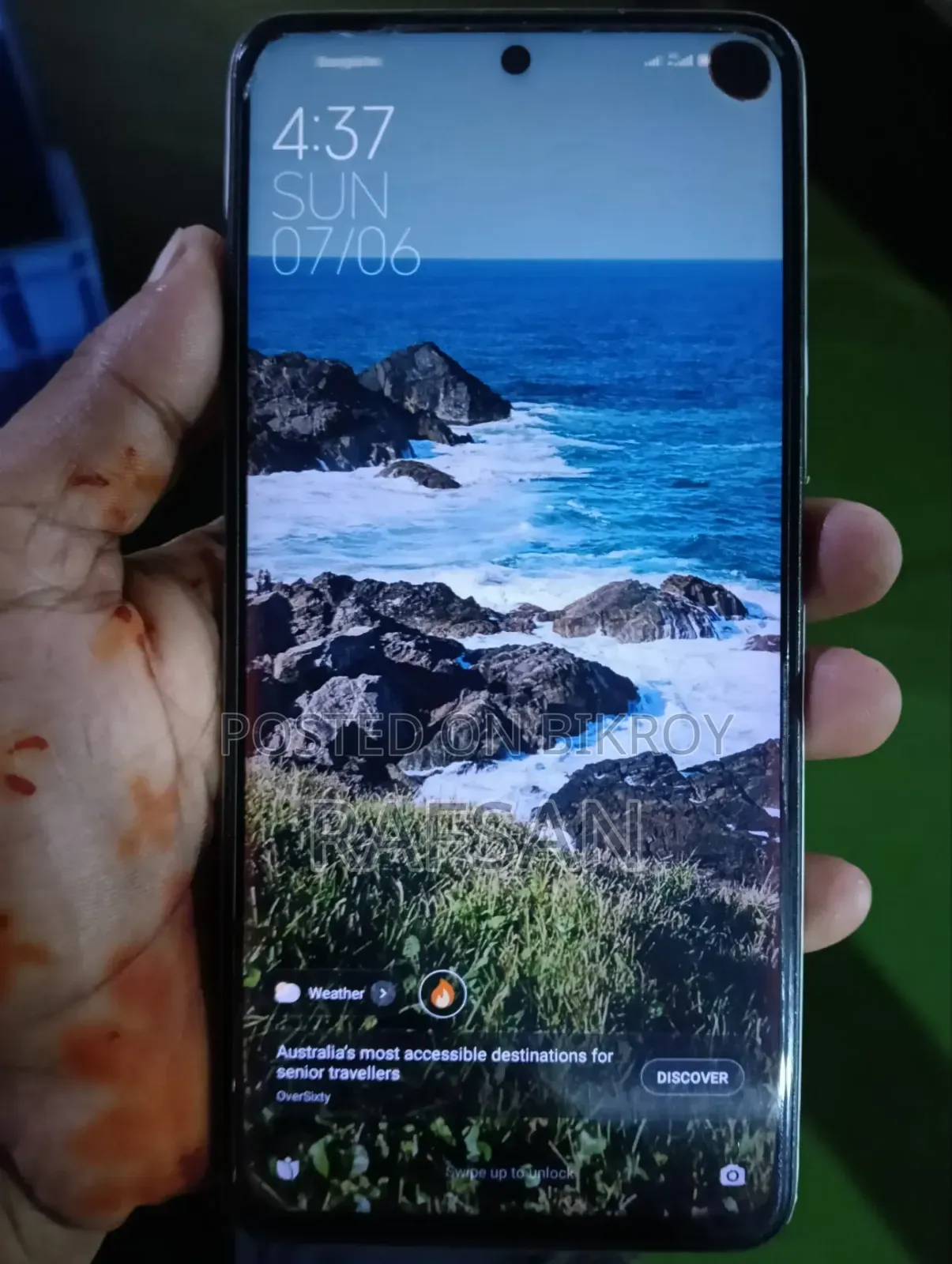 Xiaomi Poco X3 Pro 128 GB Blue