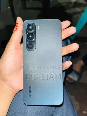 New Infinix Hot 60i 128 GB Black