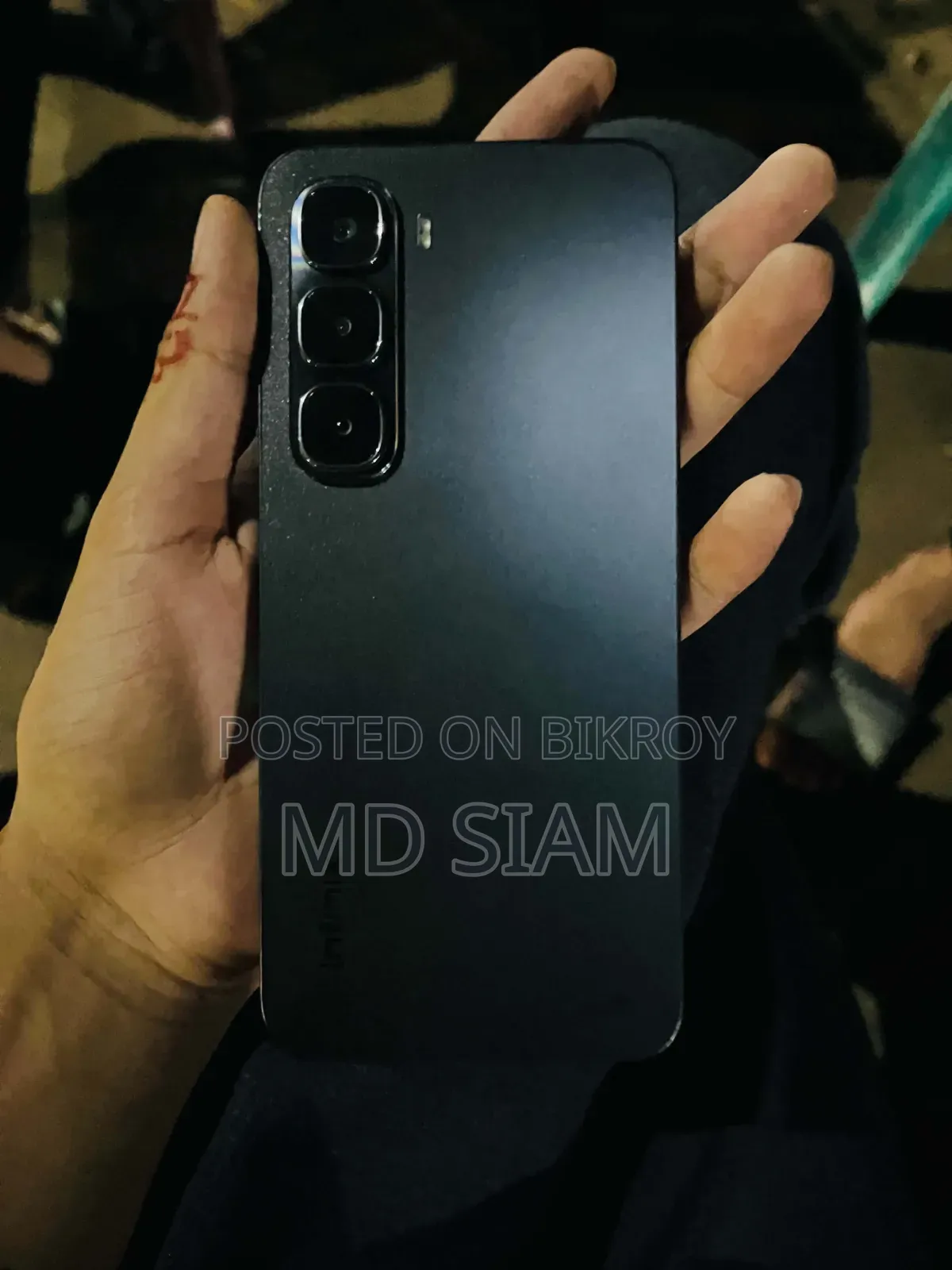 New Infinix Hot 60i 128 GB Black