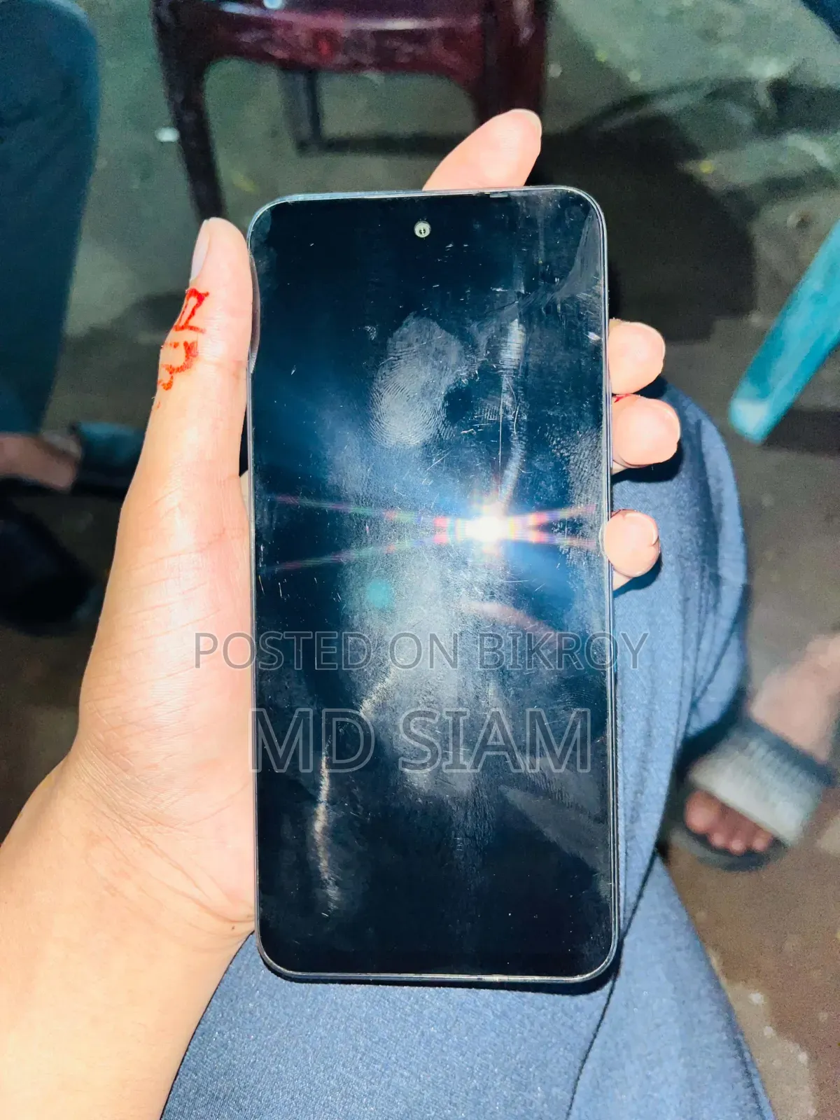 New Infinix Hot 60i 128 GB Black
