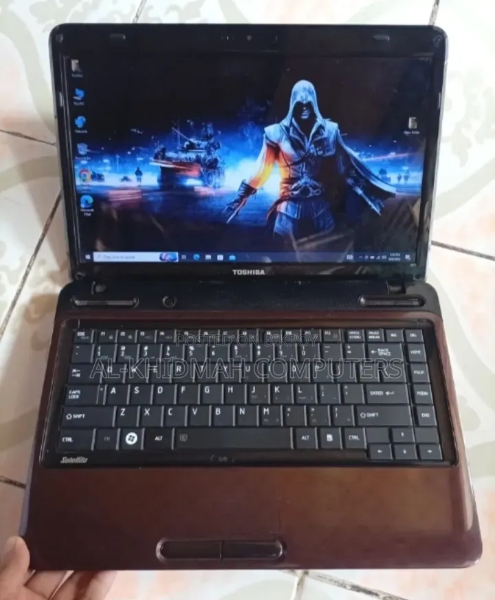 Laptop Toshiba 4GB Intel Core I3 HDD 500GB