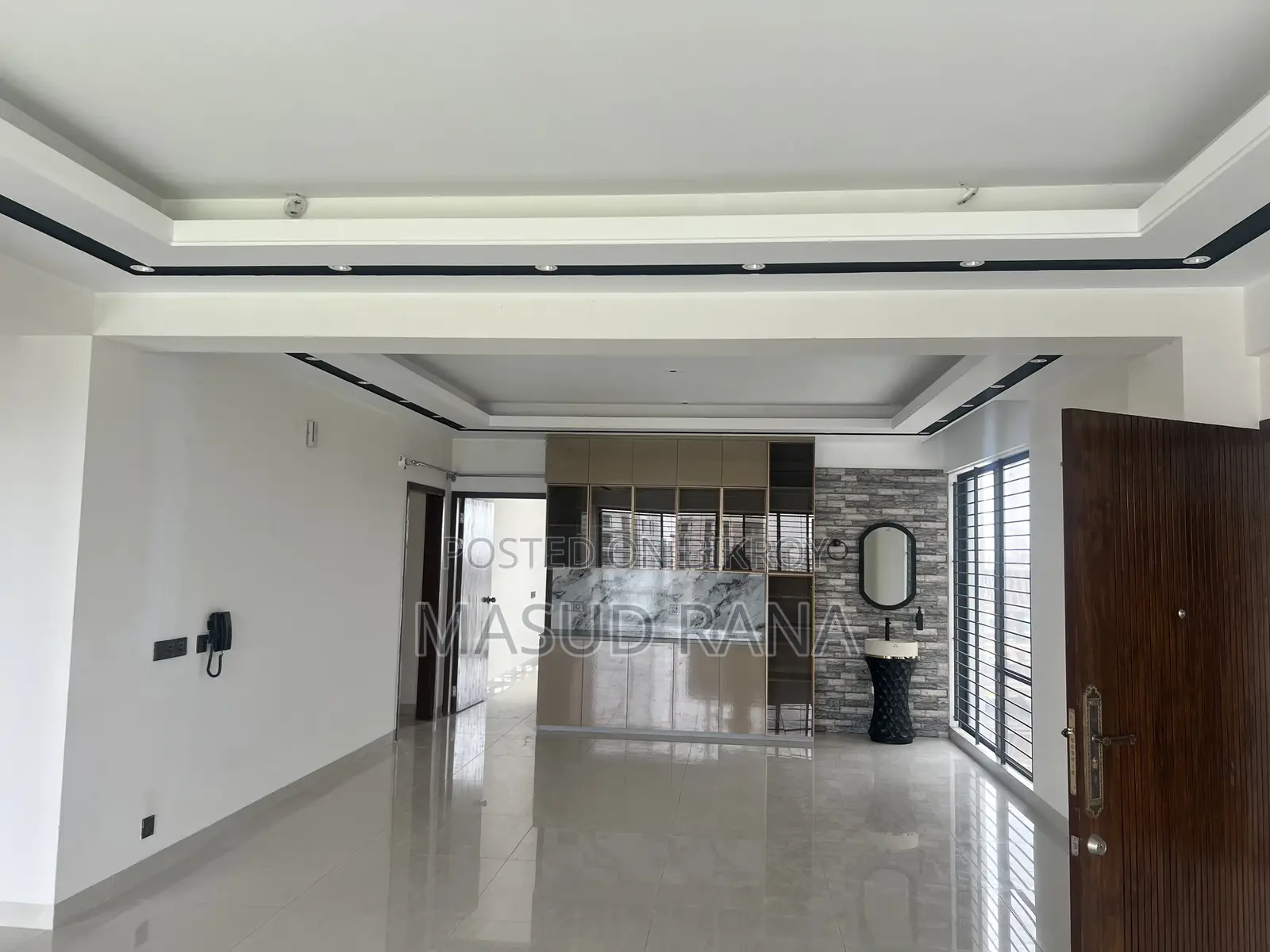 3-Bedroom Apartment in Edison, Basundhara for Rent