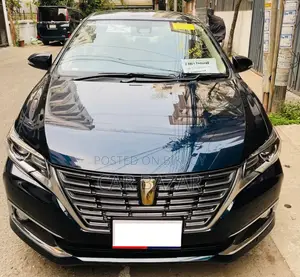 Toyota Premio 2019 Blue
