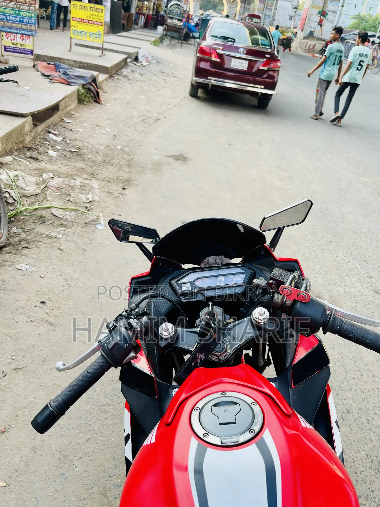 Honda CBR 2019 Red
