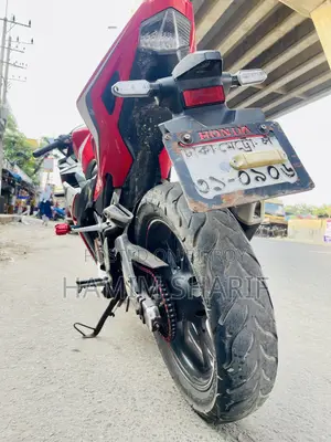 Honda CBR 2019 Red