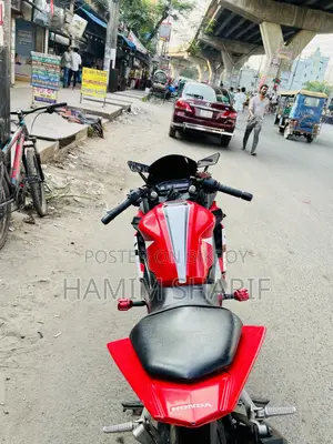 Honda CBR 2019 Red