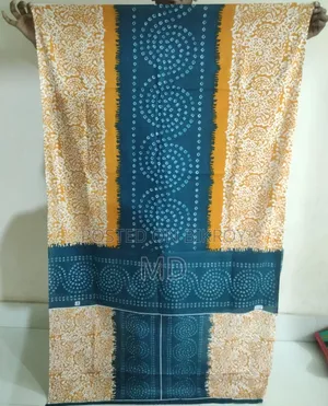 Batik Print Cotton Three-Piece