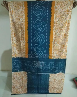 Batik Print Cotton Three-Piece