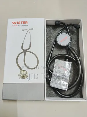 Wister Stethoscope Black Edition