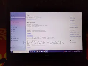 Laptop Dell Inspiron 15 4GB Intel Core I3 SSD 256GB