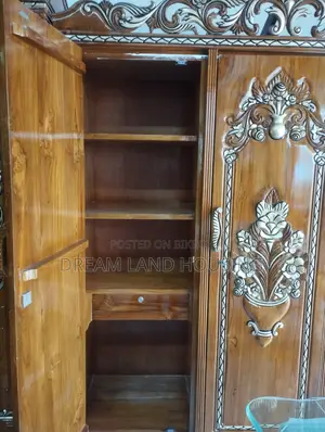 Royal design 4-door wardrobe for only 90 thousand taka