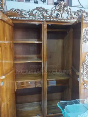 Royal design 4-door wardrobe for only 90 thousand taka