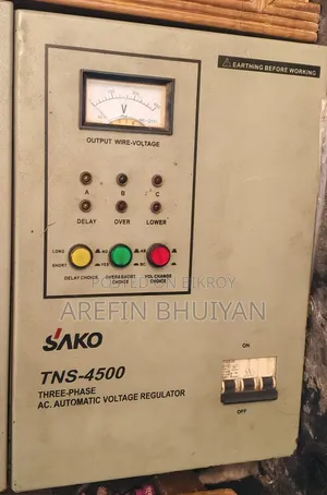 Reliable Voltage Stabilizer for Industrial Use!
