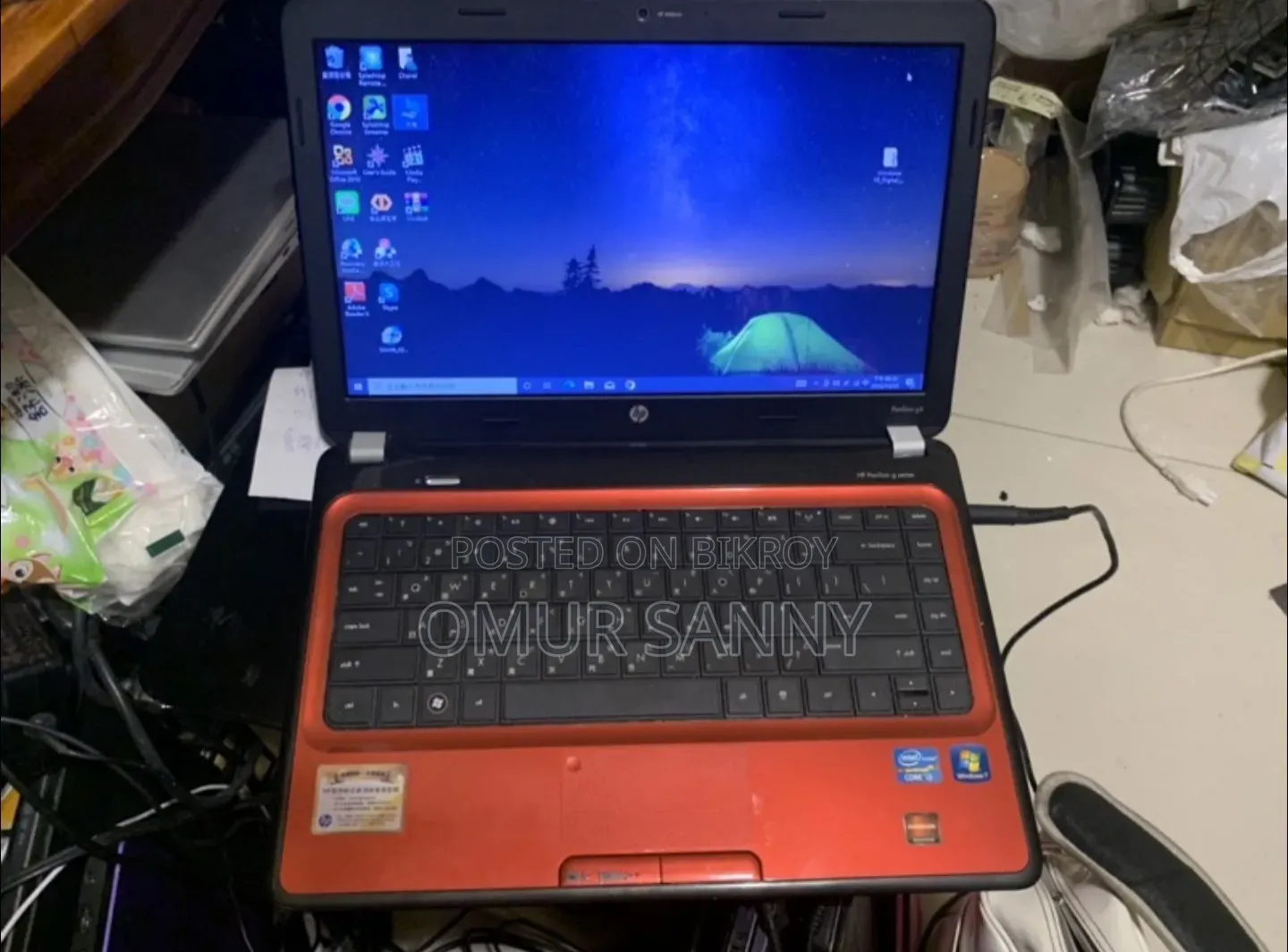 Laptop HP Pavilion G6 6GB Intel Core I5 SSD 256GB