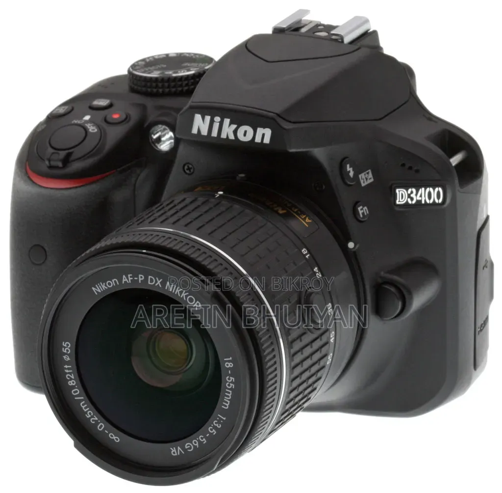 Sales Post | Nikon D3400 DSLR Camera.