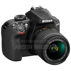 Sales Post | Nikon D3400 DSLR Camera.