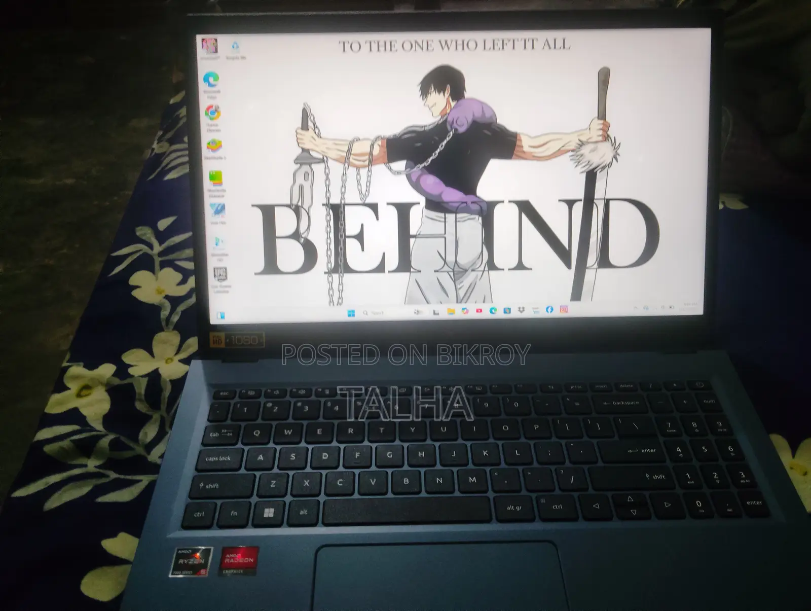 New Laptop Acer Aspire 3 8GB AMD Ryzen 5 SSD 512GB