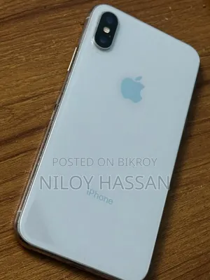 Apple iPhone X 64 GB White