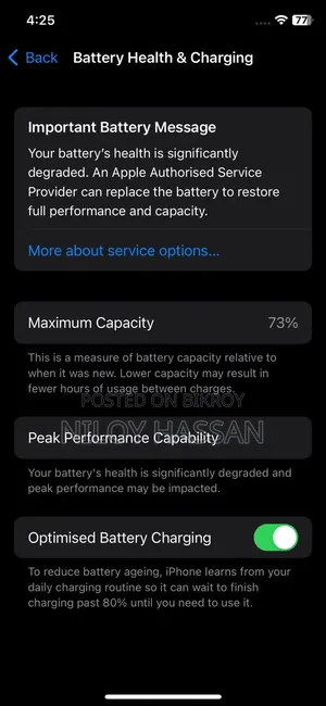 Apple iPhone X 64 GB White