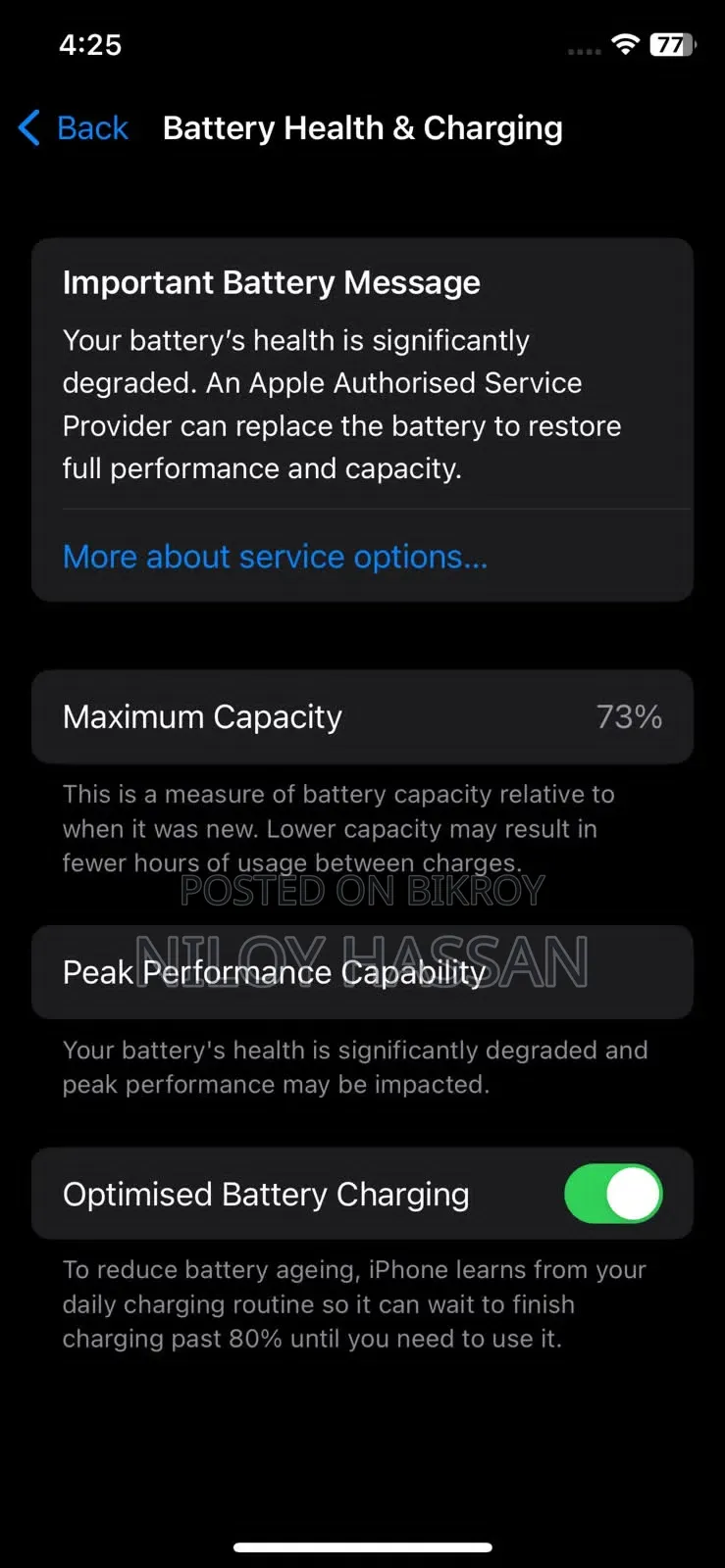 Apple iPhone X 64 GB White