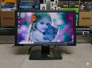 Dell 19" Hd Wide Screen Led Monitor Full Fresh