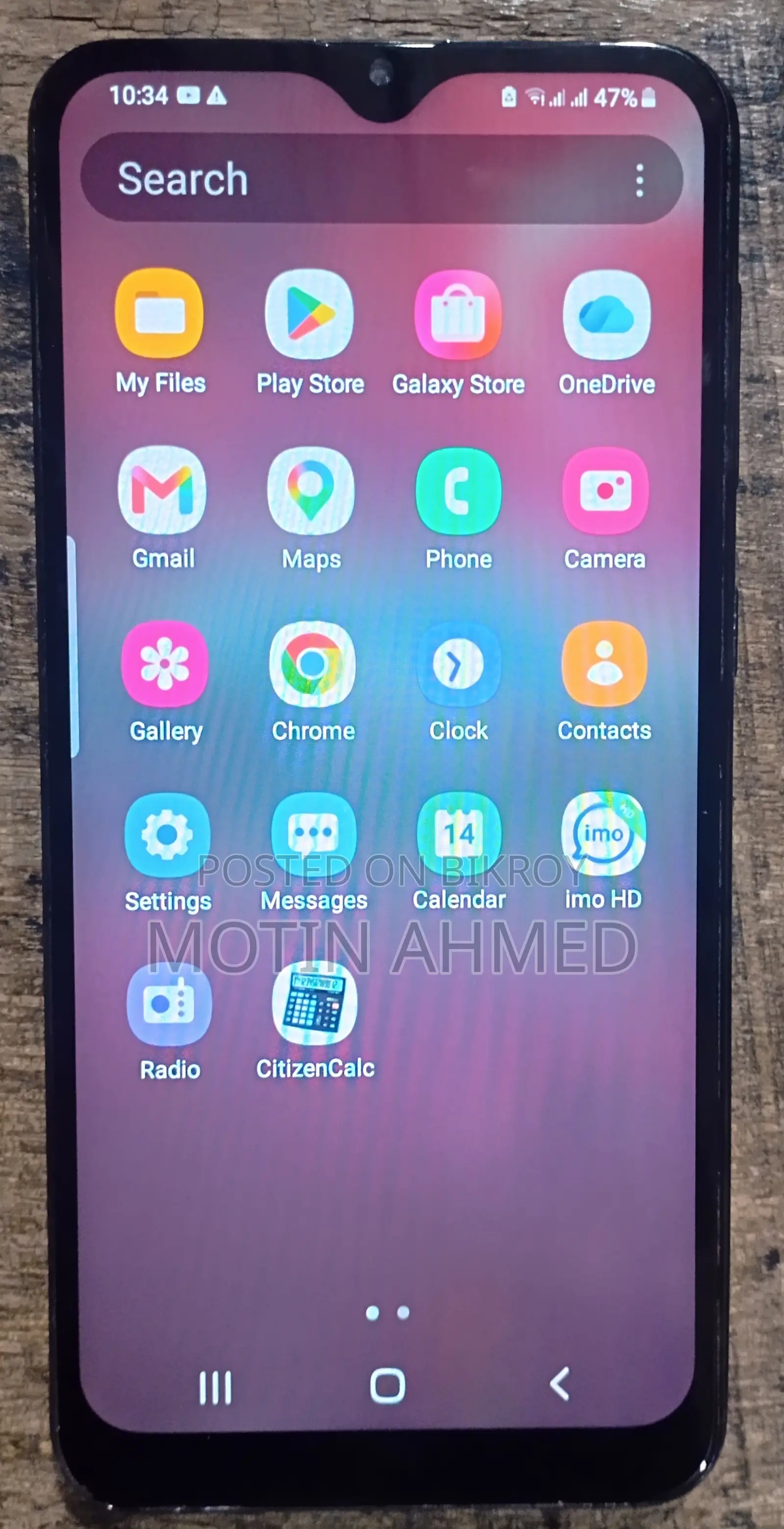 Samsung Galaxy A30s 64 GB Blue