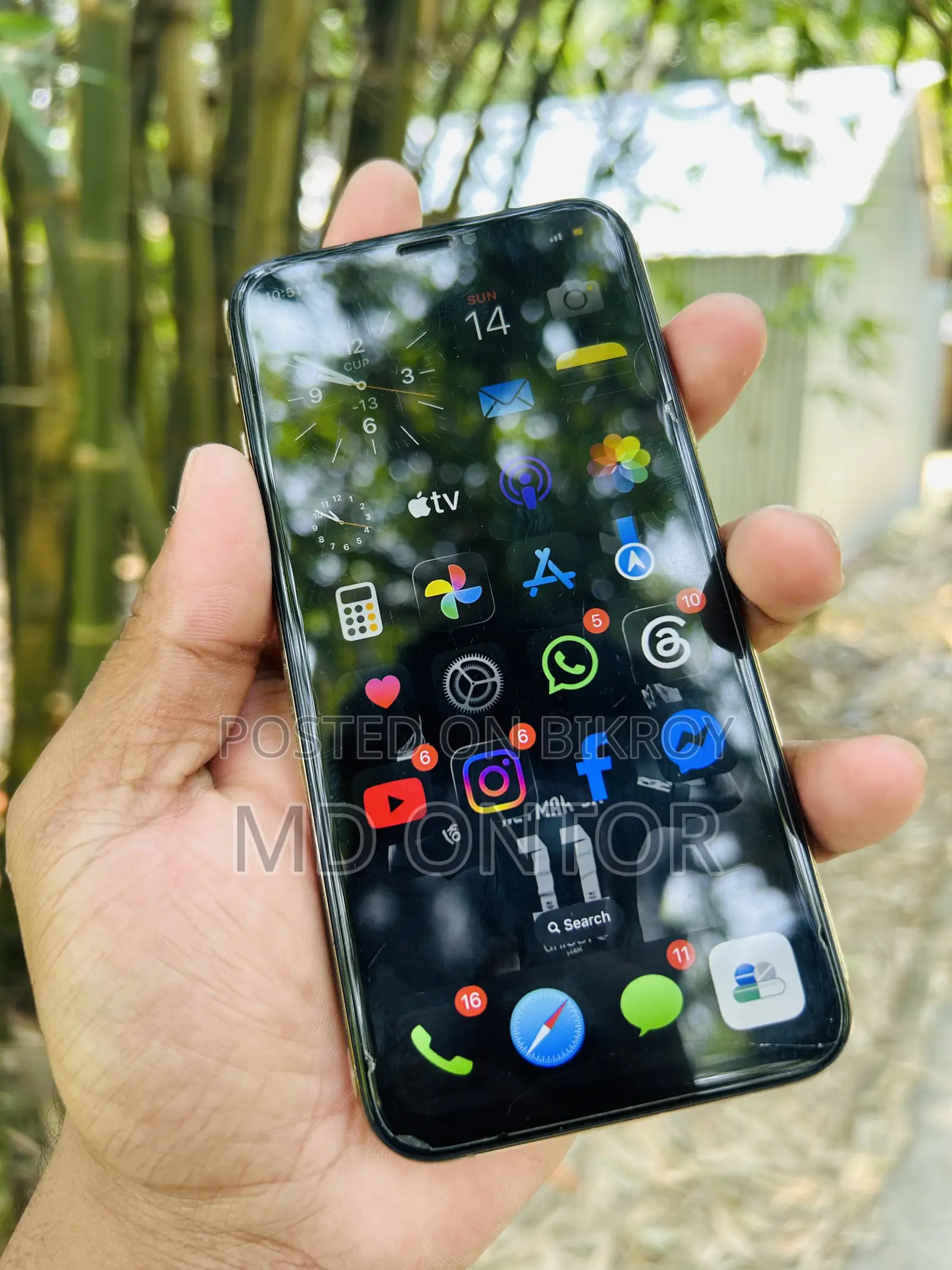 অ্যাপল আইফোন এক্সএস ৬৪ জিবি রোজ গোল্ড