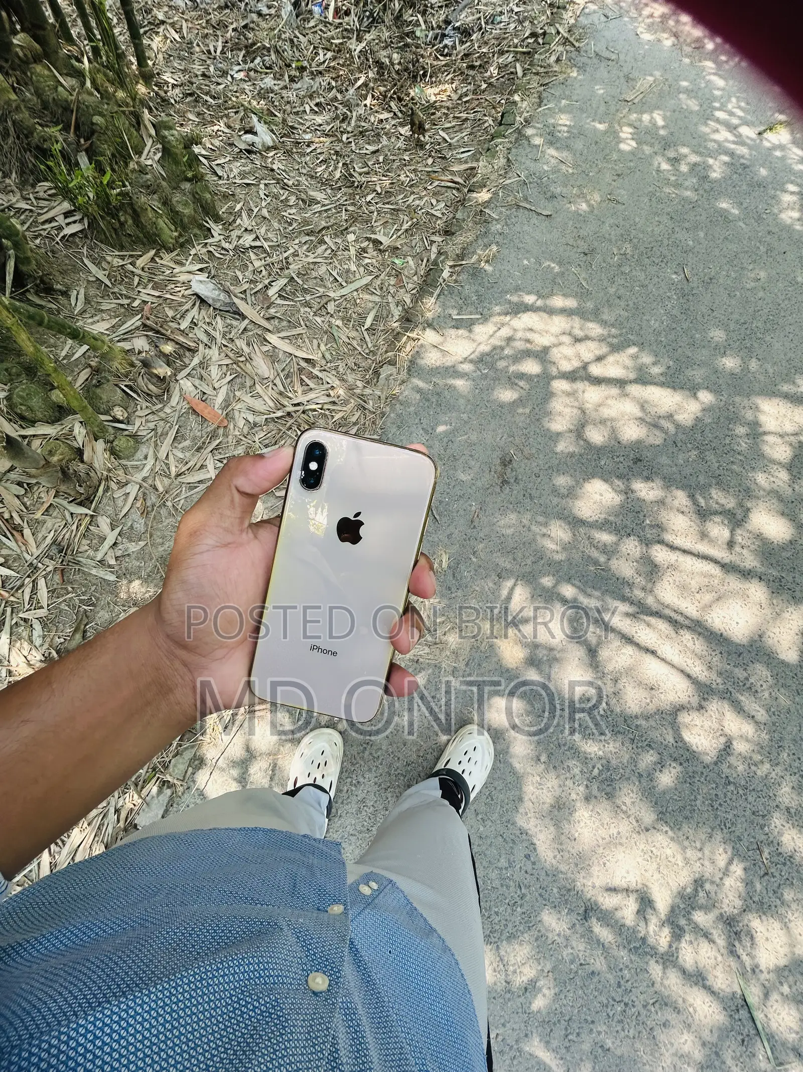 অ্যাপল আইফোন এক্সএস ৬৪ জিবি রোজ গোল্ড