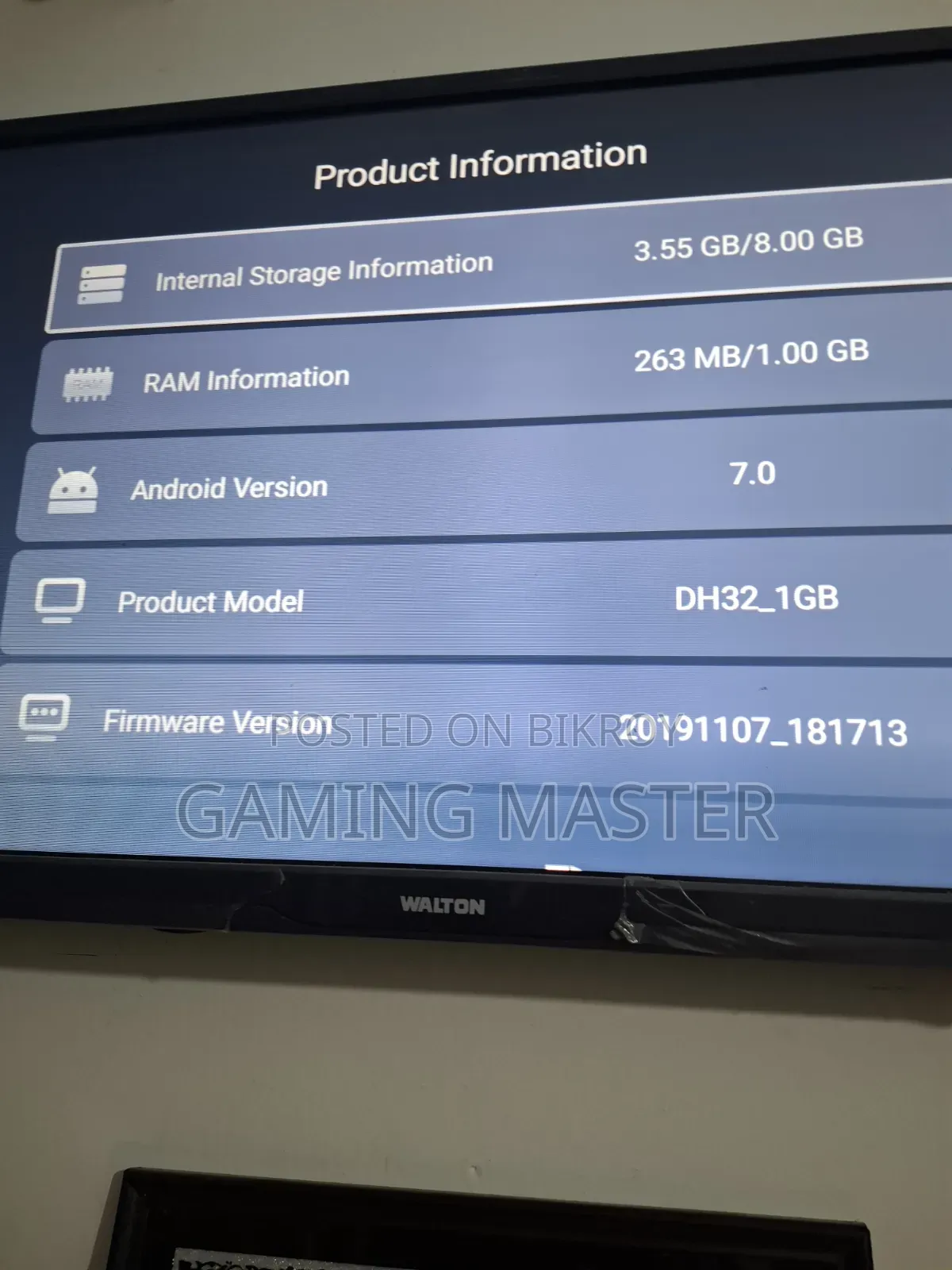 Walton Smart TV