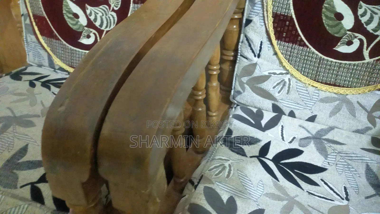 শাগুন কাঠের সোফা