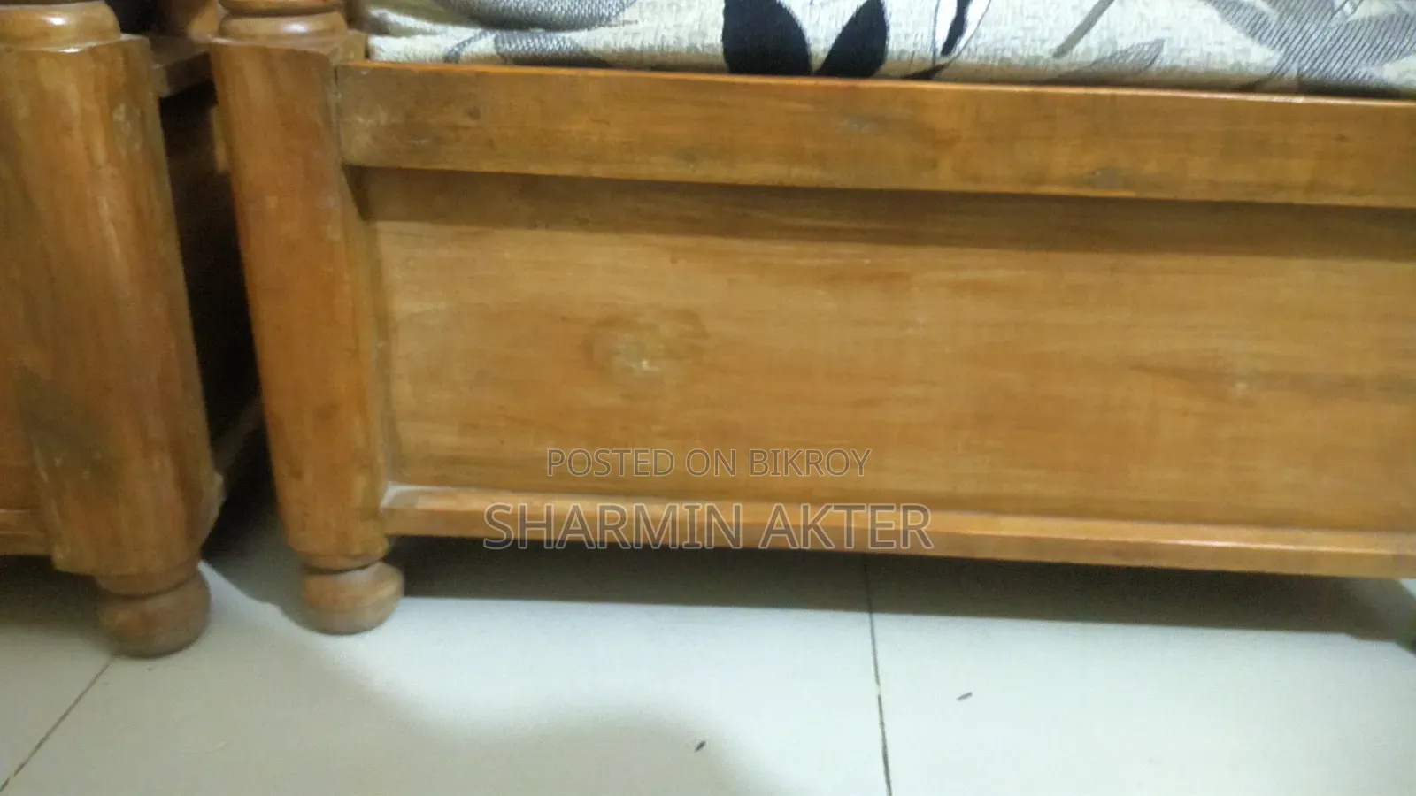 শাগুন কাঠের সোফা
