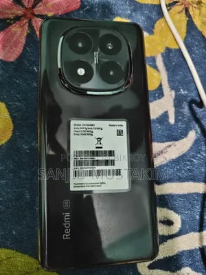 Xiaomi Redmi Note 14 Pro+ 128 GB Black