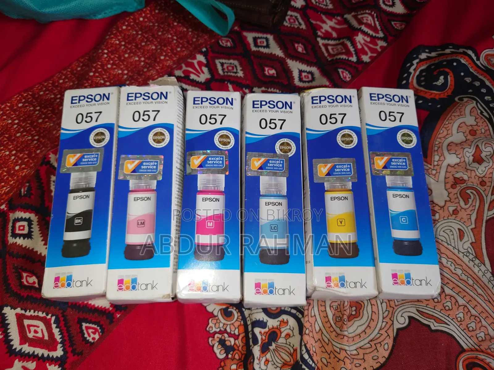 Epson 057 Original Ink