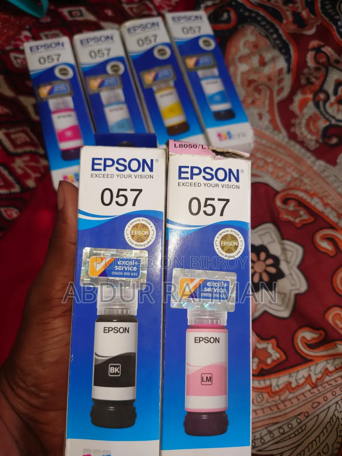 Epson 057 Original Ink