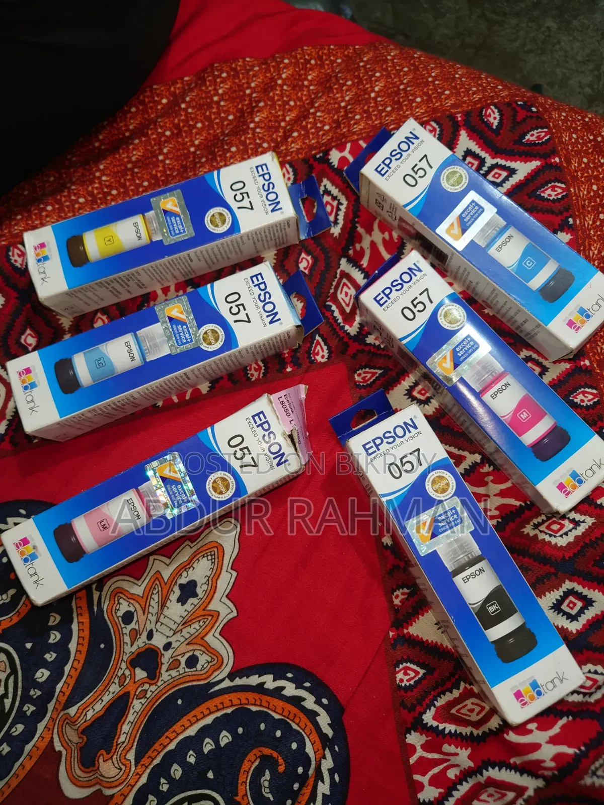 Epson 057 Original Ink