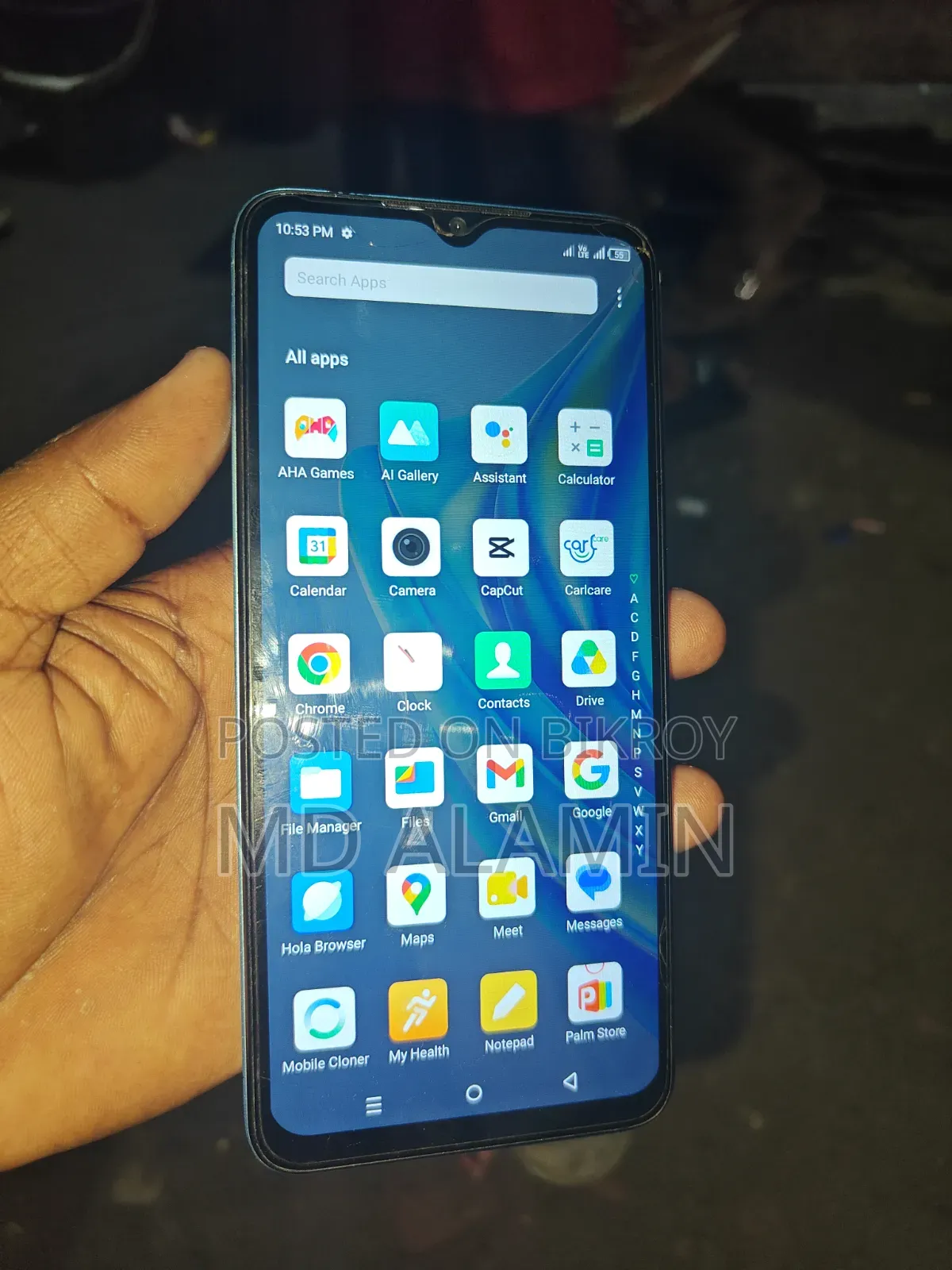 Infinix Hot 30i 128 GB Blue