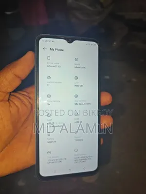 Infinix Hot 30i 128 GB Blue